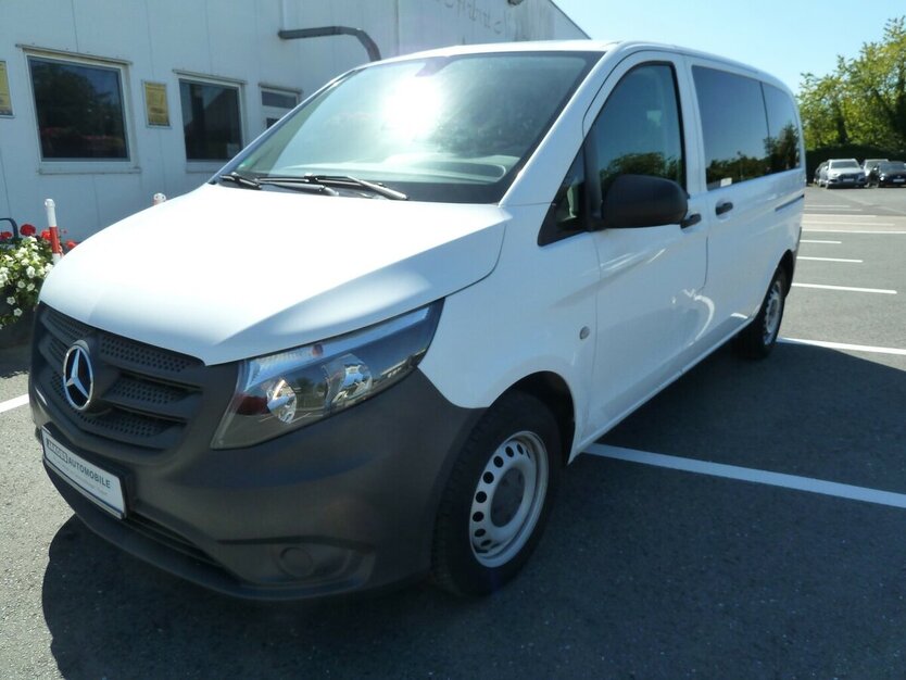 Mercedes-Benz Vito 114 CDI Mixto 5 Sitze org.6900KM Beule 6.900 km 16.900 € Ratingen 40885
