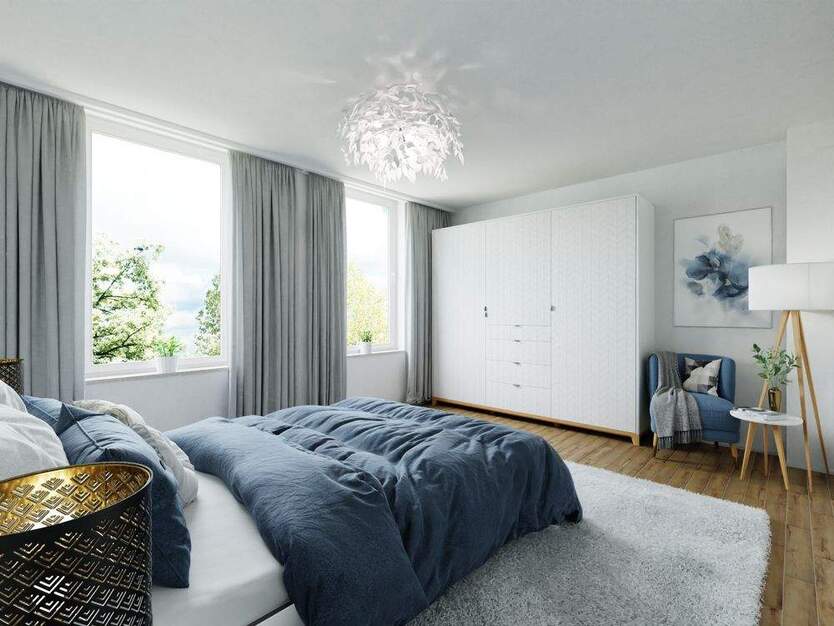 Energieeffiziente Doppelhaushälfte KfW-40-NH (QNG) mit Förderung in 45289 Essen 5 zimmer