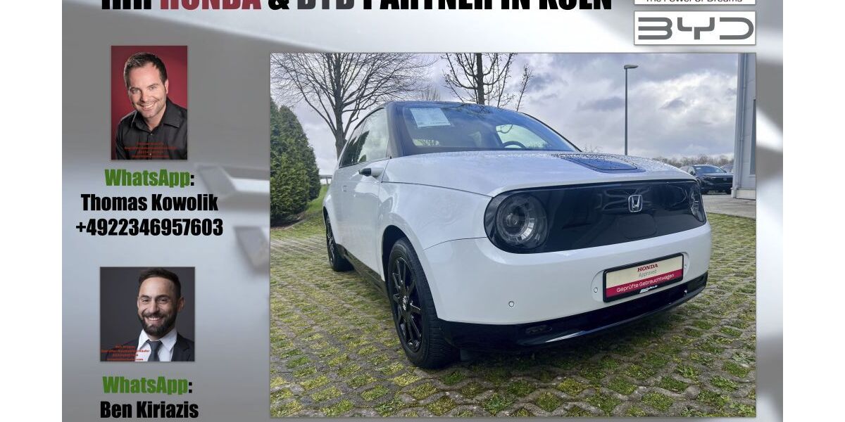 Honda e 14.812 km 14.690 &euro; Köln 50859