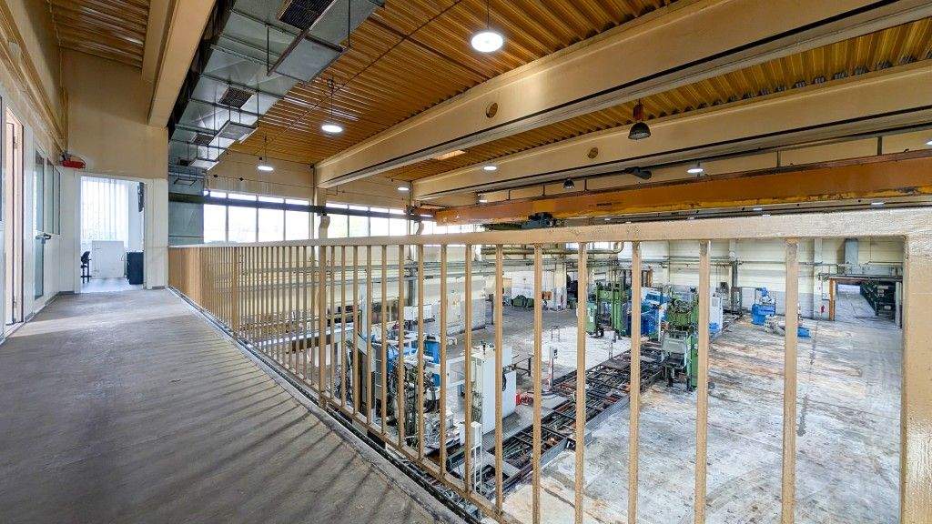 Produktionsgebäude mit Lager- und Büroflächen in bester Lage von Velbert zimmer