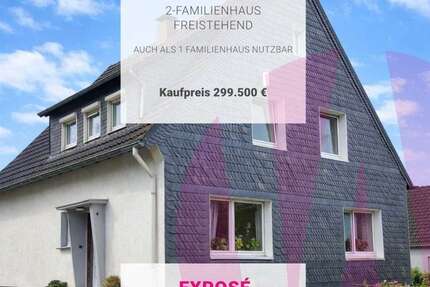Haus Remscheid Gemarkung Bergisch Born - 6 Zimmer, 128 m&sup2;, 299.500&euro; | Angebot:27539201