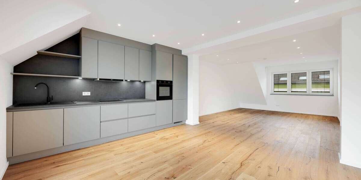 Etagenwohnung Düsseldorf Stadtbezirk 3 - 3 Zimmer, 103 m&sup2;, 2.132&euro; | Angebot:24209232