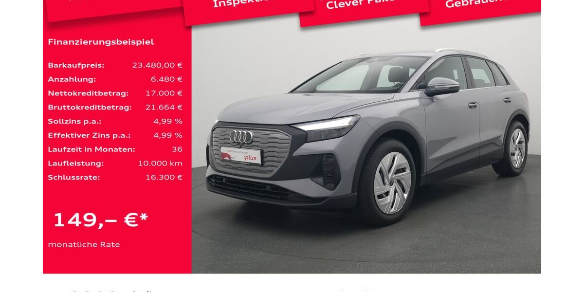 Audi Q4 e-tron 29.979 km 23.480 &euro; Leverkusen 51373