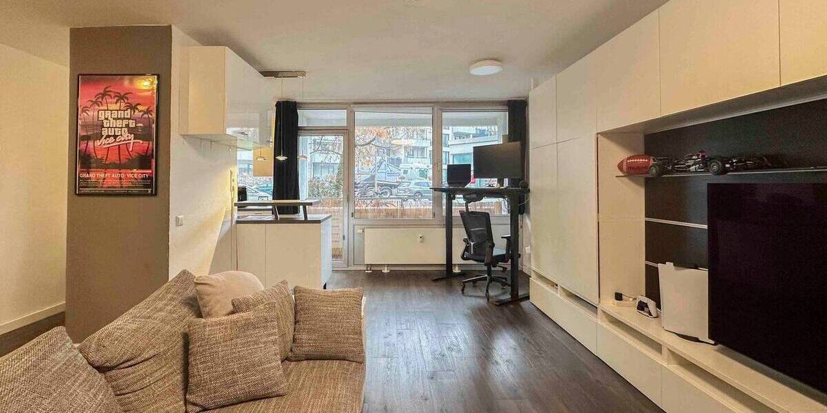 Etagenwohnung Köln Ehrenfeld - 2 Zimmer, 52 m&sup2;, 239.000&euro; | Angebot:26028708