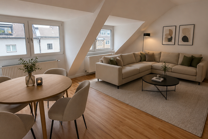 Wohnung Düsseldorf Friedrichstadt - 2 Zimmer, 64 m&sup2;, 1.071&euro; | Angebot:26633034