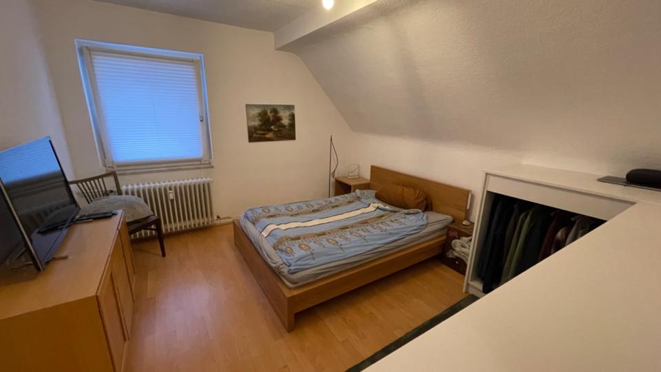 Dachgeschoßwohnung Ratingen Homberg - 3 Zimmer, 60 m&sup2;, 600&euro; | Angebot:24846392