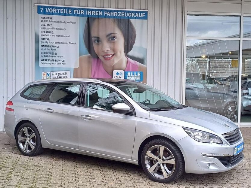 Peugeot 308 43.500 km 13.788 € Wermelskirchen 42929