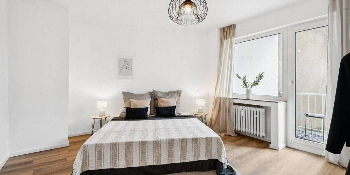 Etagenwohnung Düsseldorf Pempelfort - 3 Zimmer, 90 m&sup2;, 448.000&euro; | Angebot:26036995