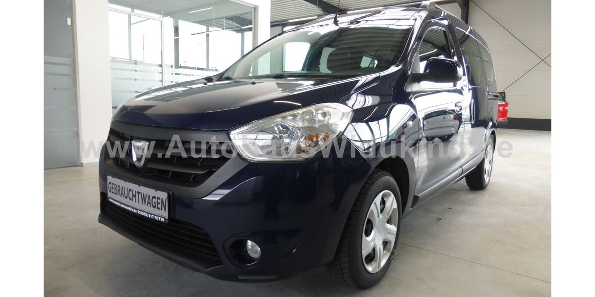 Dacia Dokker 153.000 km 6.990 € Wuppertal 42289