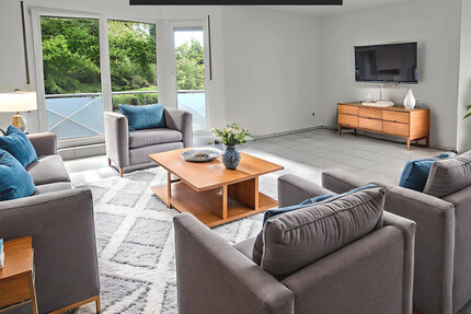 Komfort und Charme: Modernes Wohnen mit Balkon 2 zimmer