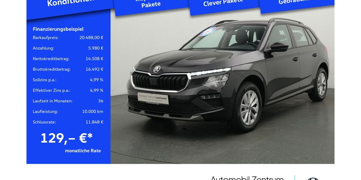 Skoda Kamiq 16.747 km 20.488 &euro; Leverkusen 51379