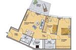 3 Zimmer Wohnung mit Einbauküche Balkon Fußbodenheizung in D.-Flingern