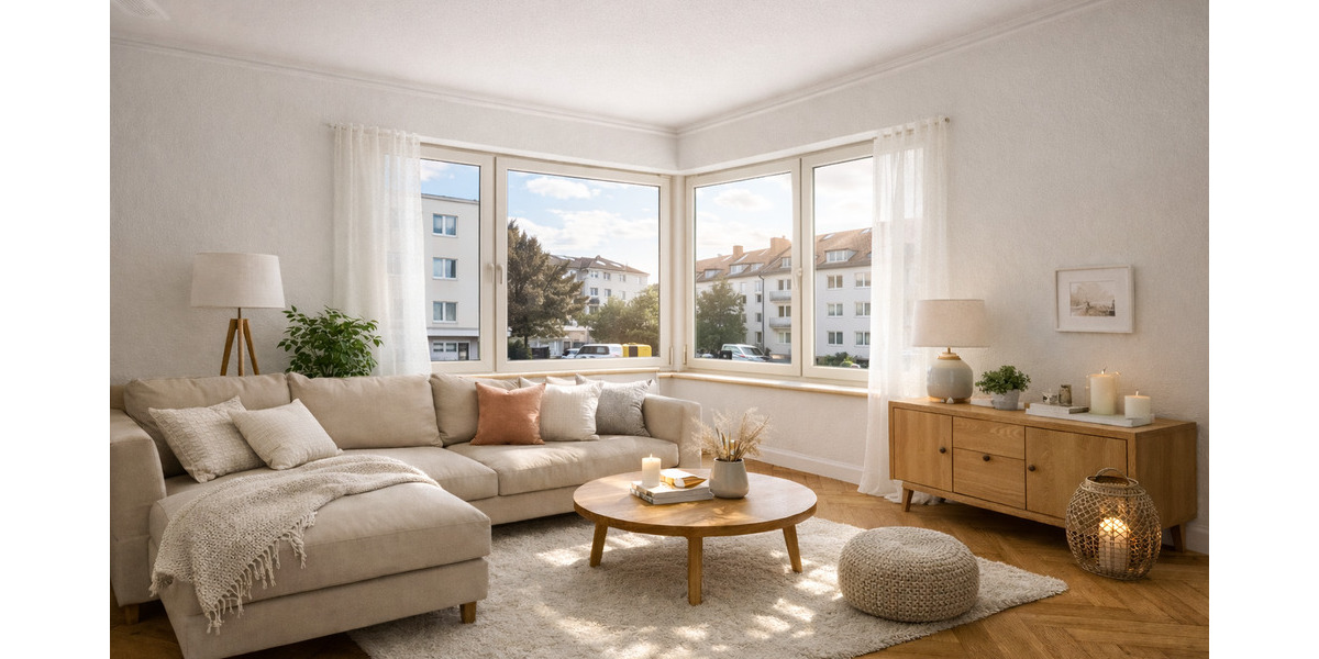 Etagenwohnung Düsseldorf Düsseltal - 3 Zimmer, 99 m&sup2;, 530.000&euro; | Angebot:24596082