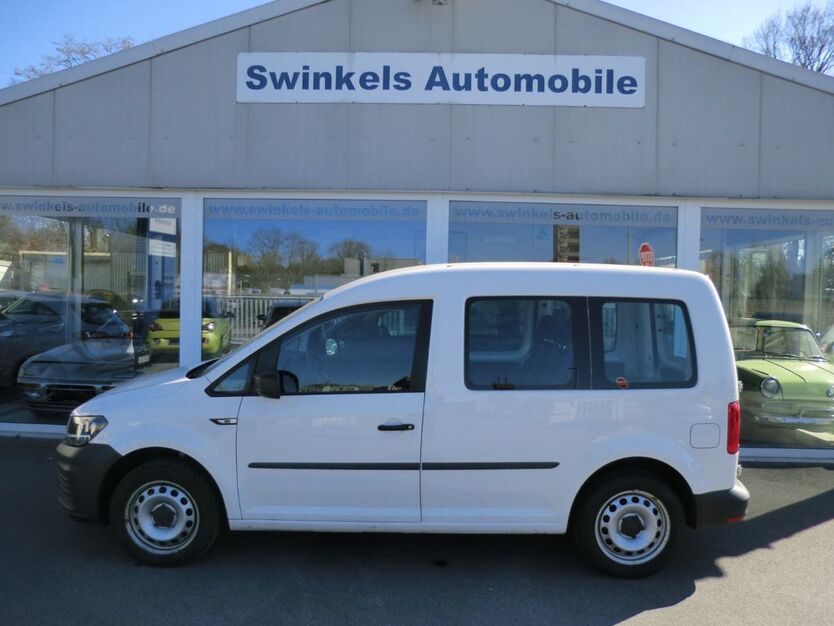 VW Caddy 173.297 km 9.990 € Leverkusen 51377