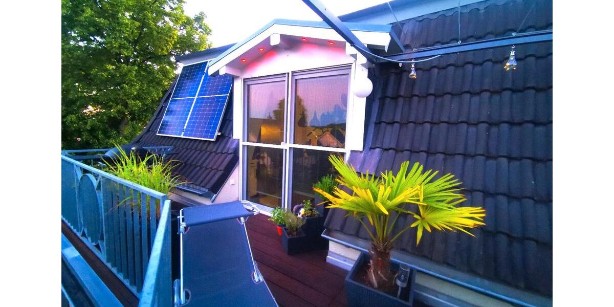 Dachgeschoßwohnung Bergisch Gladbach Alt-Frankenforst - 2 Zimmer, 81 m&sup2;, 370.000&euro; | Angebot:27263713