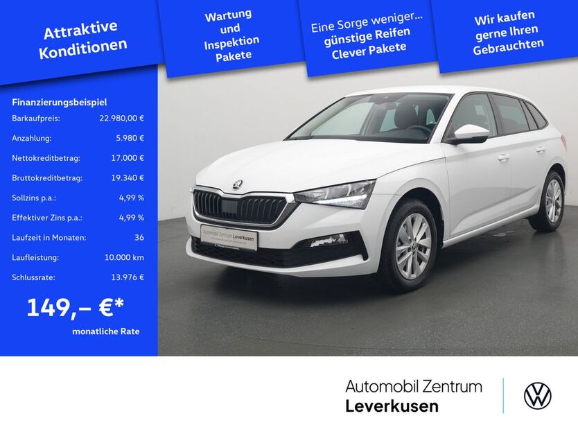 Skoda Scala 7.317 km 21.680 € Leverkusen 51379