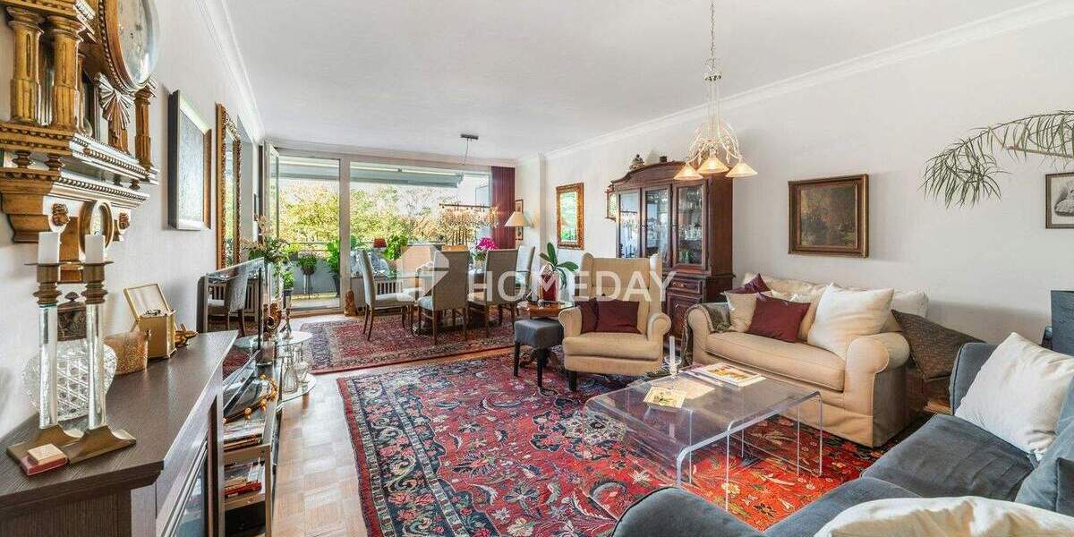 Etagenwohnung Düsseldorf Golzheim - 3 Zimmer, 94 m&sup2;, 499.000&euro; | Angebot:24846305