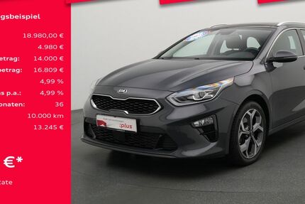 Kia ceed Sportswagon 93.245 km 18.980 € Leverkusen 51373
