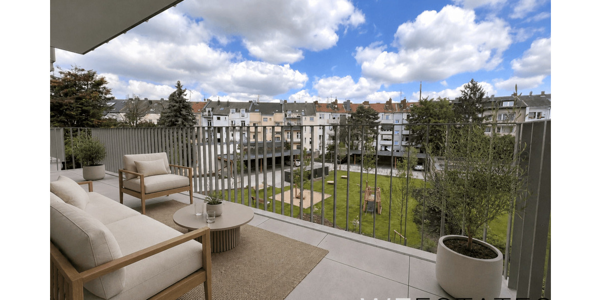 Etagenwohnung Düsseldorf Eller - 4 Zimmer, 108 m&sup2;, 1.700&euro; | Angebot:26787898