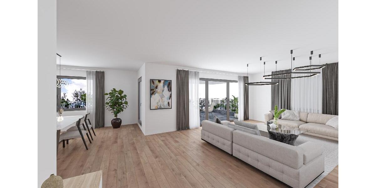 Terrassenwohnung Ratingen Hösel - 3 Zimmer, 96 m&sup2;, 1.780&euro; | Angebot:24687354