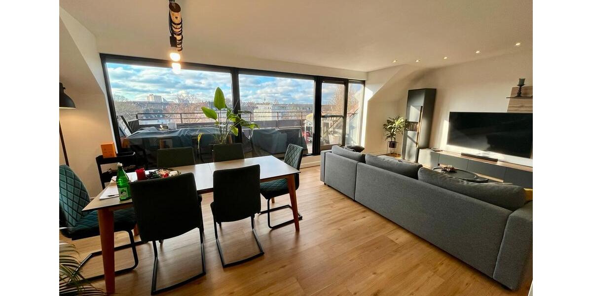 Etagenwohnung Düsseldorf Flingern Süd - 3 Zimmer, 95 m&sup2;, 650.000&euro; | Angebot:24996367