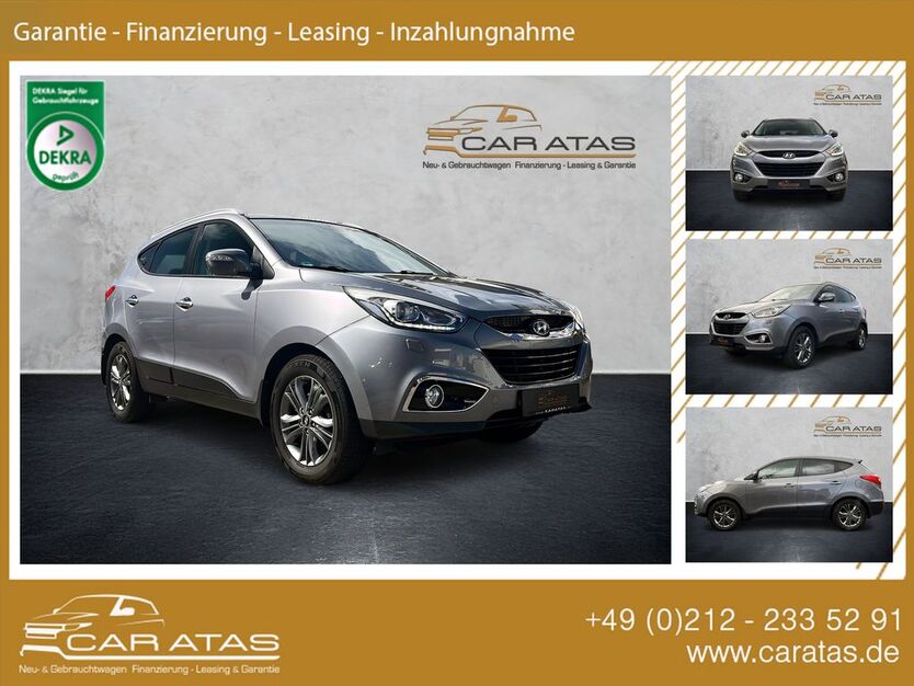 Hyundai ix35 148.000 km 9.666 € Solingen 42699