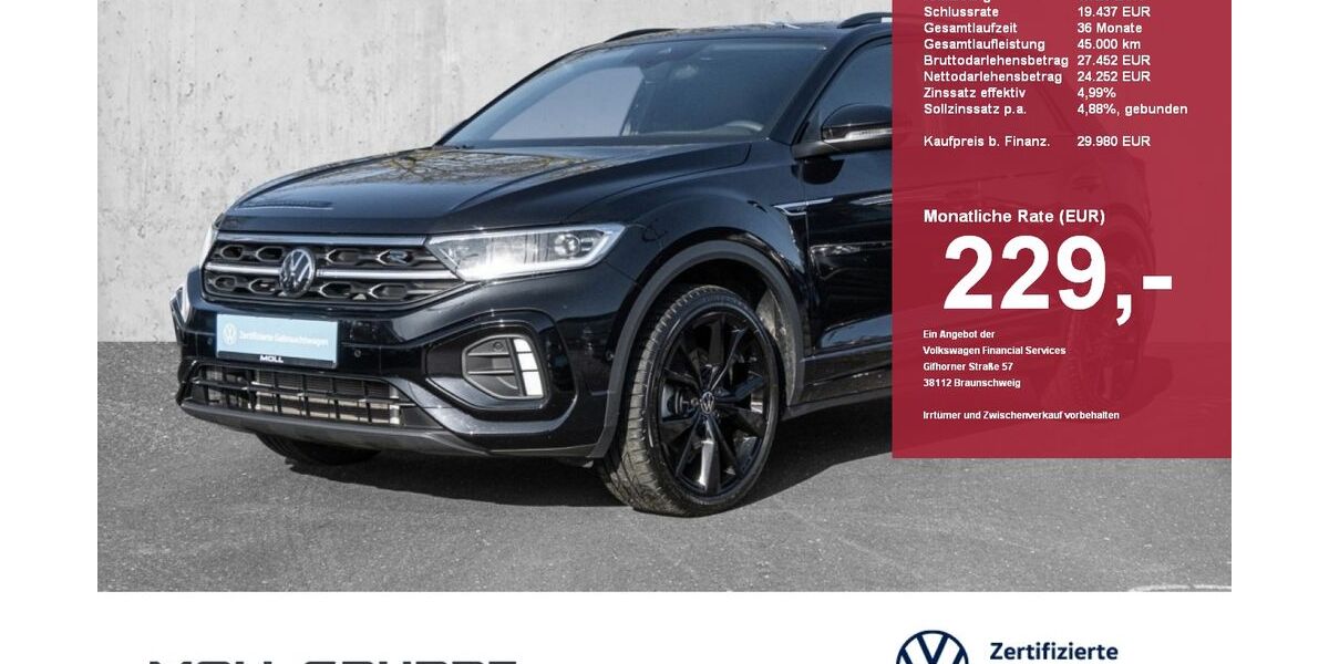 VW T-Roc 17.487 km 29.980 &euro; Düsseldorf 40474