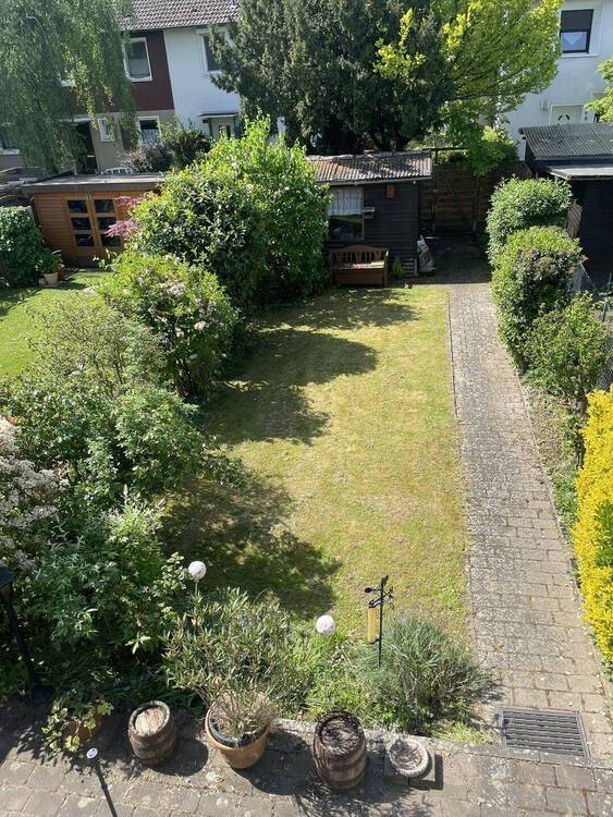 Schön geschnitten- und ruhig gelegen !