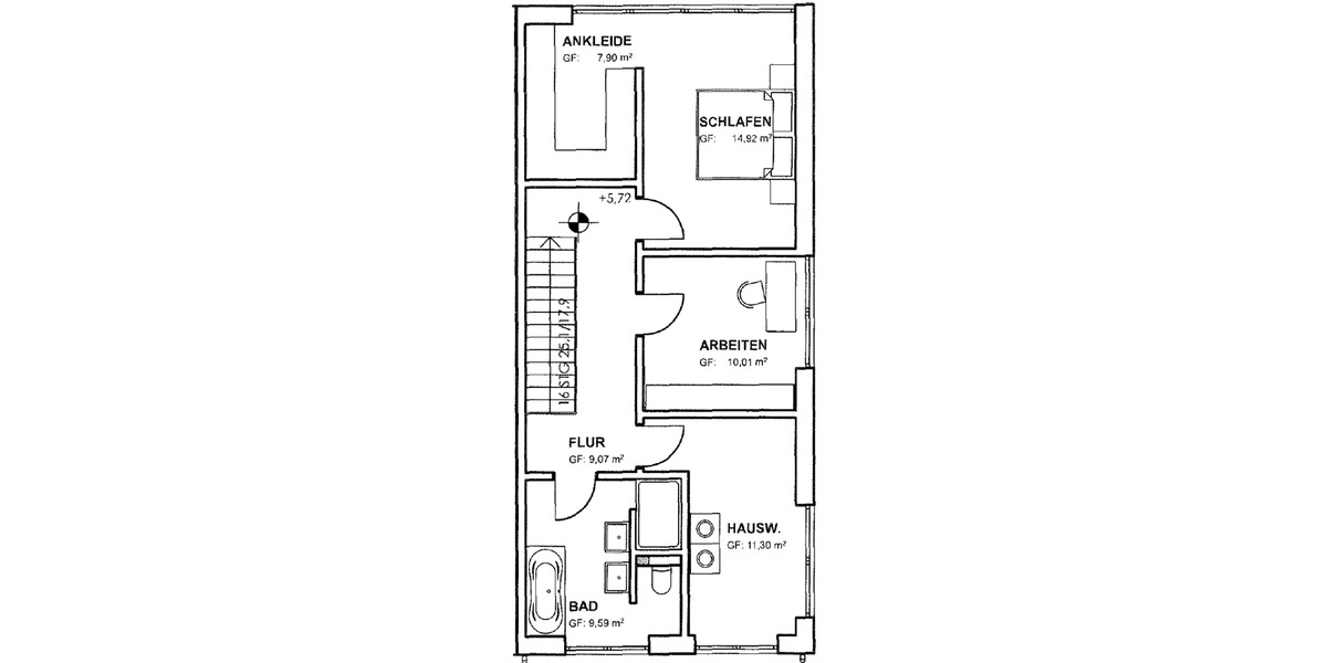 Doppelhaushälfte Solingen - 7 Zimmer, 186 m&sup2;, 2.650&euro; | Angebot:24662720