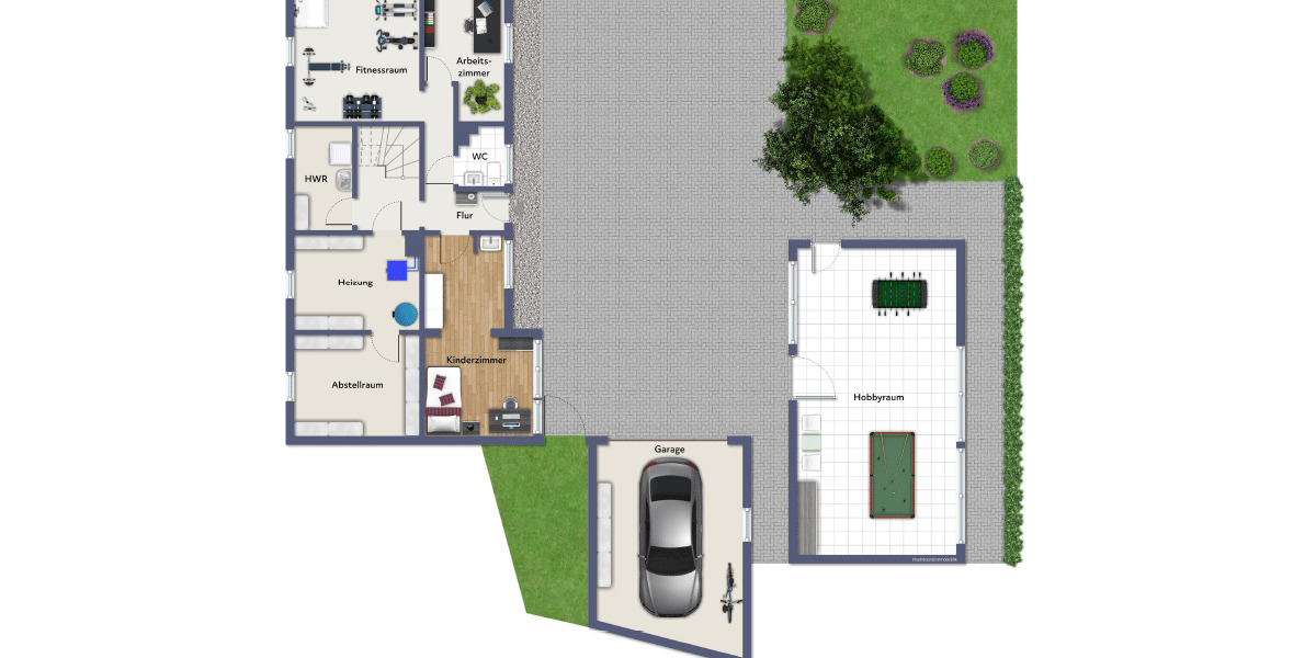 Einfamilienhaus Overath Steinenbrück - 4 Zimmer, 114 m&sup2;, 493.000&euro; | Angebot:26572983