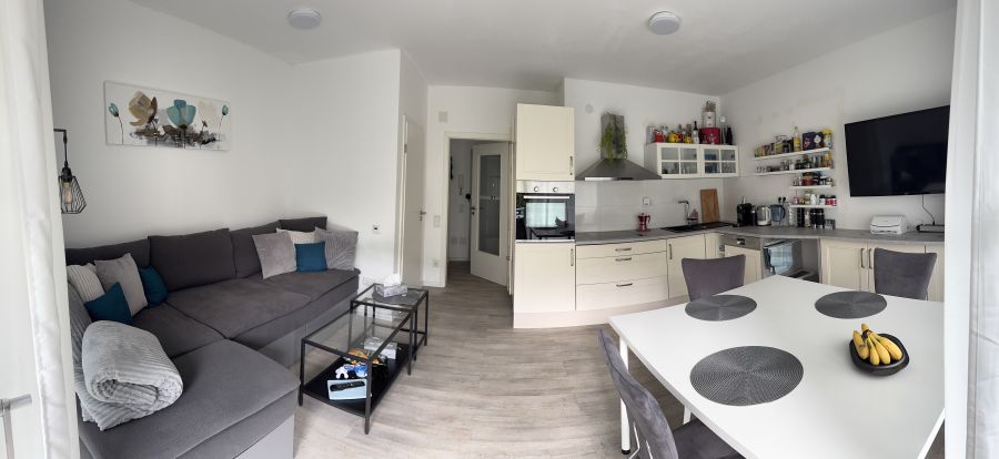 Provisionsfrei* Golzheim - Rheinnähe - ruhige Erdgeschoss-Wohnung voll saniert und möbliert 2 zimmer