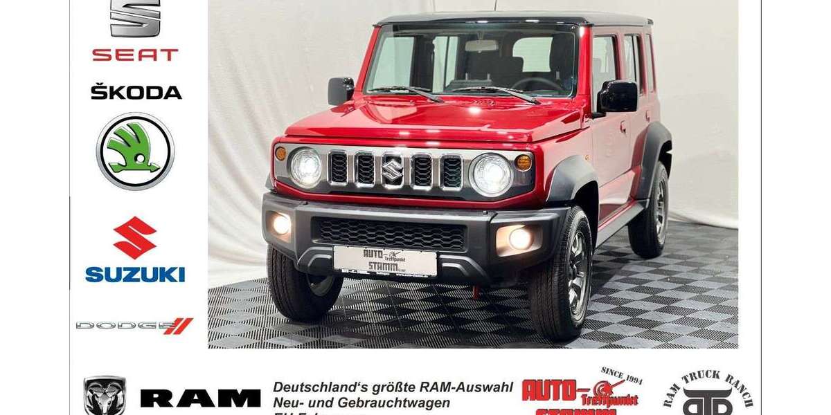 Suzuki Jimny 3.211 km 39.490 € Solingen 42659