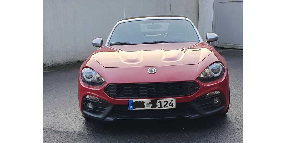 Fiat 124 Spider 18.500 km 20.600 &euro; Remscheid 42897