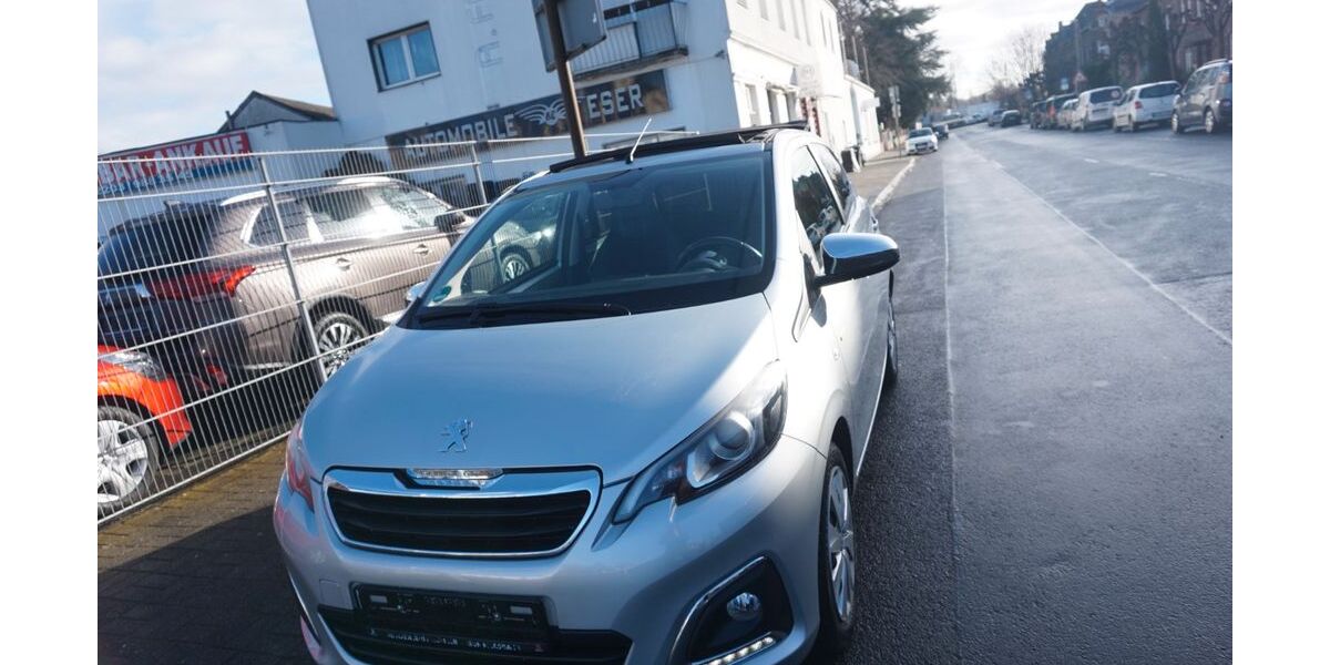 Peugeot 108 58.000 km 7.999 &euro; Köln 51143
