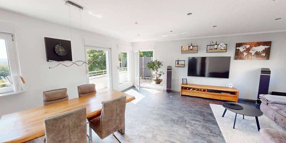 Etagenwohnung Velbert Langenberg - 3 Zimmer, 92 m&sup2;, 259.000&euro; | Angebot:27597513