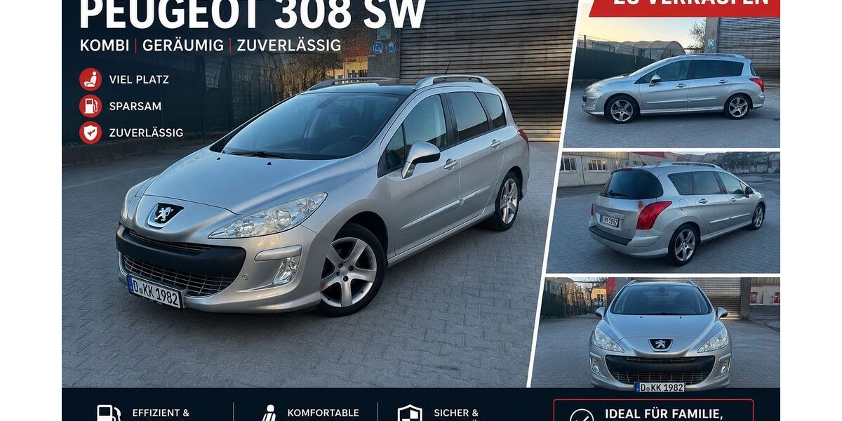 Peugeot 308 150.000 km 2.500 &euro; Düsseldorf 40595