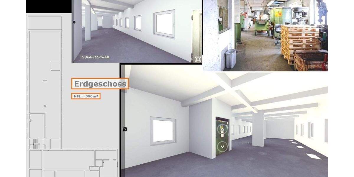 Gewerbeobjekt Solingen Wald - 780.000&euro; | Angebot:23825364