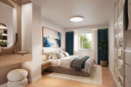 Wohnung Köln Rodenkirchen - 3 Zimmer, 80 m&sup2;, 424.900&euro; | Angebot:27682666