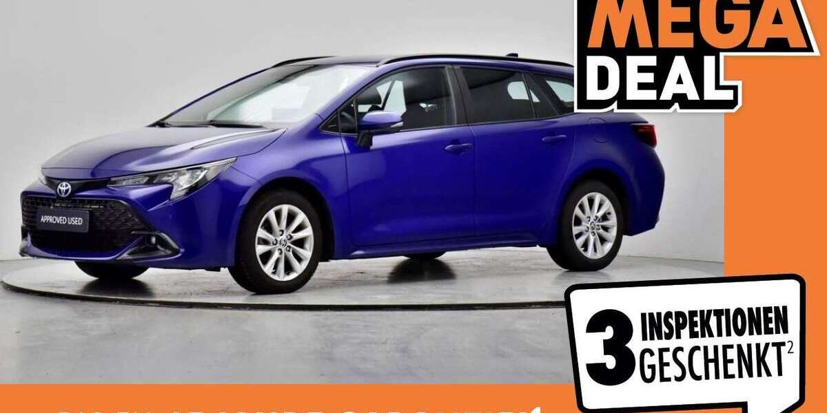 Toyota Corolla 12.826 km 26.487 &euro; Dormagen 41540