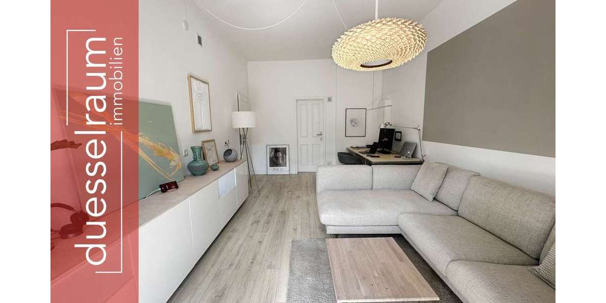 Etagenwohnung Düsseldorf Oberbilk - 2 Zimmer, 67 m&sup2;, 235.000&euro; | Angebot:23430373