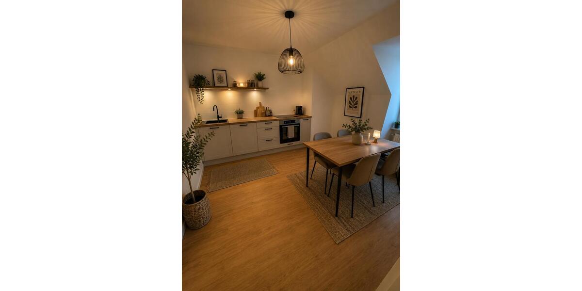 Dachgeschoßwohnung Düsseldorf Oberbilk - 2.5 Zimmer, 49 m&sup2;, 1.000&euro; | Angebot:27594691