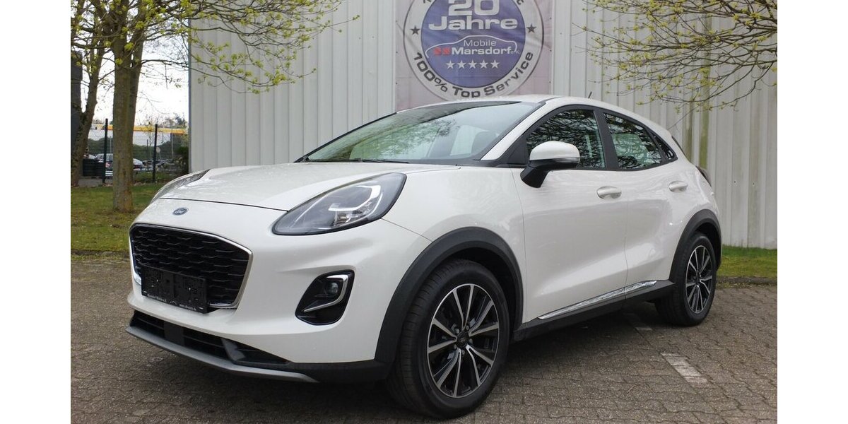 Ford Puma TITANIUM MILD HYBRID NAVI PDC BLUETOOTH 107.845 km 11.904 &euro; Köln 50858