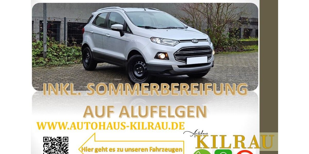 Ford EcoSport 113.544 km 5.499 € Mettmann 40822