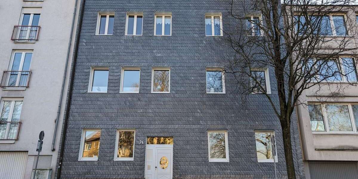 Etagenwohnung Wuppertal Unterbarmen - 3 Zimmer, 96 m&sup2;, 174.000&euro; | Angebot:24904984