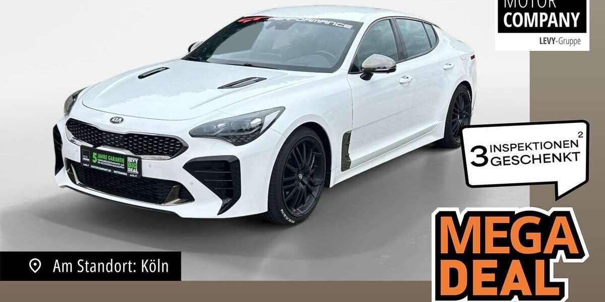 Kia Stinger 45.990 km 29.989 € Köln 50968