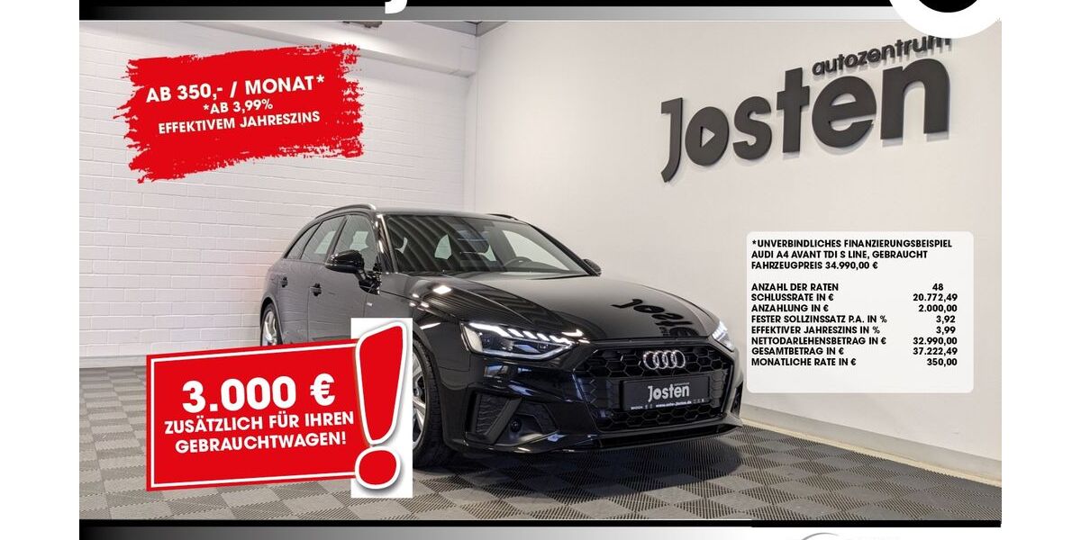 Audi A4 36.498 km 33.490 &euro; Monheim am Rhein 40789