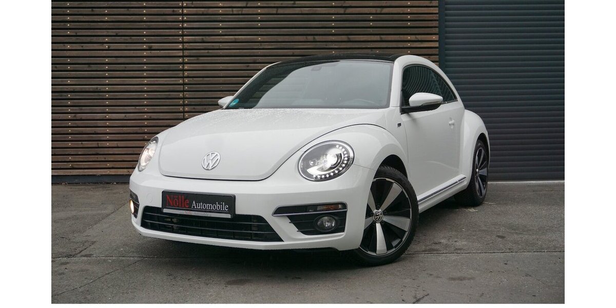 VW Beetle 1.4 TSI R-Line Pano LED Fender Sound 2.Hd 128.555 km 11.690 &euro; Wuppertal 42327