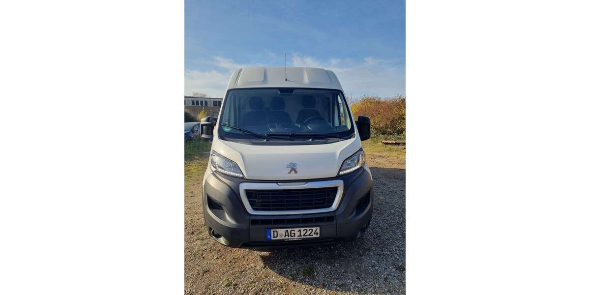 Peugeot Boxer 58.255 km 20.230 € Düsseldorf 40591