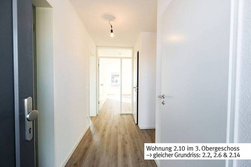Geräumige 2-Zimmerwohnung in Monheim-Baumberg