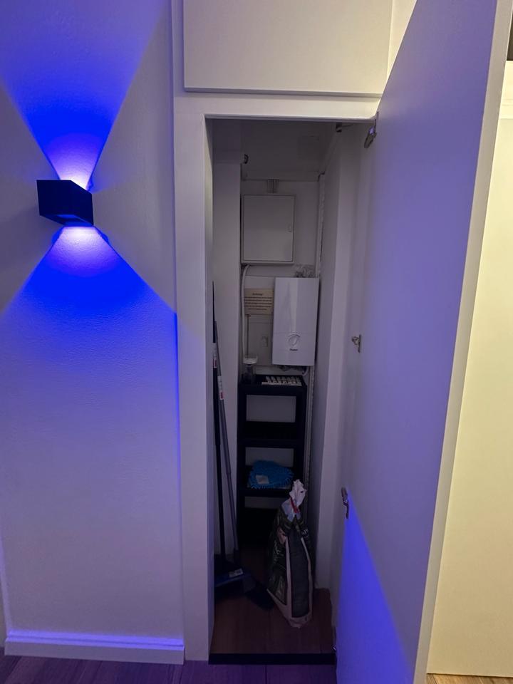 Schöne 3-Zimmer-Wohnung mit großem Balkon in Düsseldorf